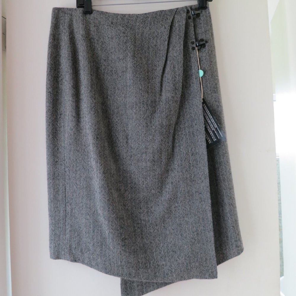 Rag & Bone Herringbone Gramercy Skirt
